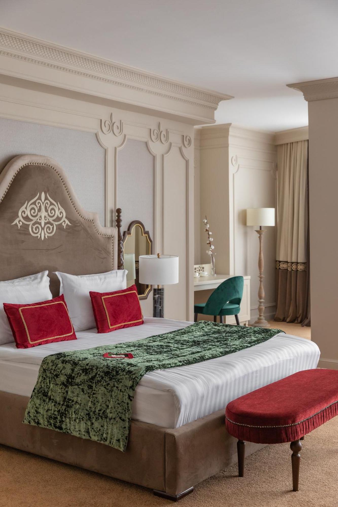 Jumbaktas Astana Hotel Kültér fotó